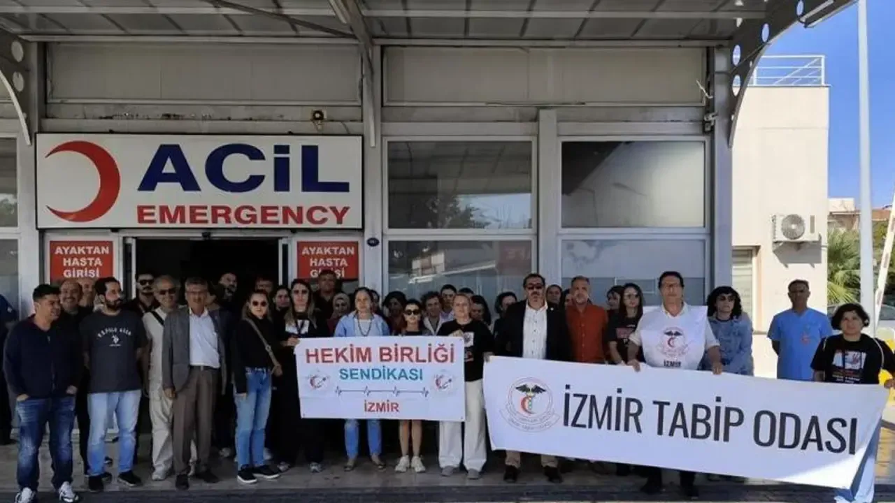 İzmir'de sağlıkta şiddetin önlenmesi için yasa çağrısı!