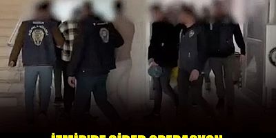 İzmir'de 'siber' operasyon