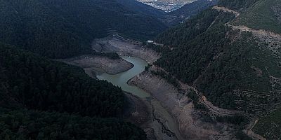 İzmir'in barajları kuruyor, yağışlar yetersiz kalıyor