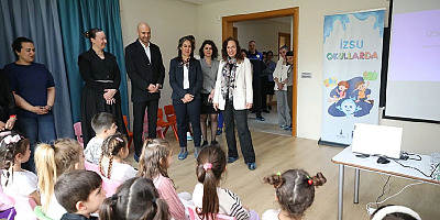 Karşıyaka’da miniklere su tasarrufu eğitimi
