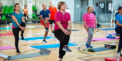 Karşıyakalılar güne sporla başlıyor