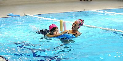 Kış Spor Okulları’nda yeni yetenekler yetişiyor..