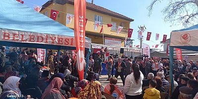 Kızılcaköy’de Yörük Toyu ve Şenliği coşkuyla kutlandı