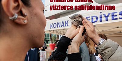 Konak’ta sevimli dostlar değer görüyor