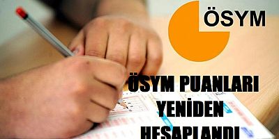 KPSS Puanları Tekrar Hesaplandı!