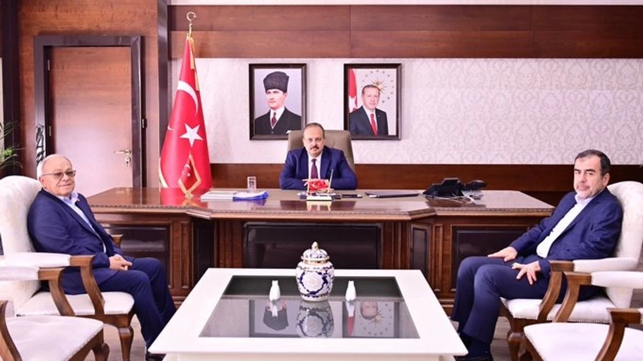 Kritik meclis öncesi Vali, il başkanlarını buluşturdu