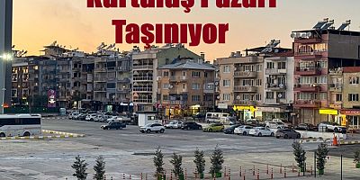 Kurtuluş Pazar 22 Şubatta Efeler Otoparkına Taşınıyor