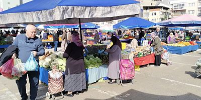 KURTULUŞ PAZARI YENİ YERİNE TAŞINDI