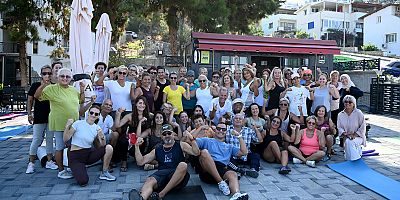KUŞADASI BELEDİYESİ’NİN ÜCRETSİZ PİLATES DERSLERİ BAŞLADI