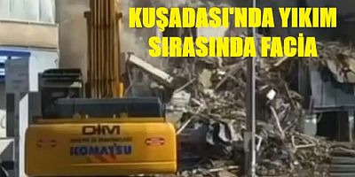 Kuşadası'nda kentsel dönüşüm faciası