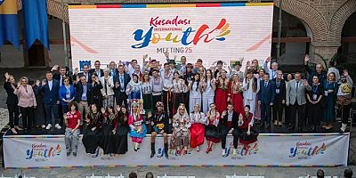 Kuşadası’nda Uluslararası Gençlik Buluşması
