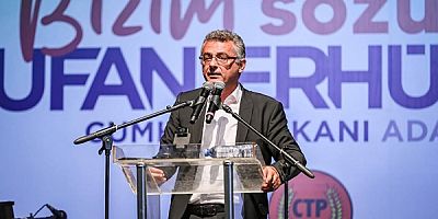 Kuzey Kıbrıs Türk Cumhuriyetin'de zafer Tufan Erhürman'ın