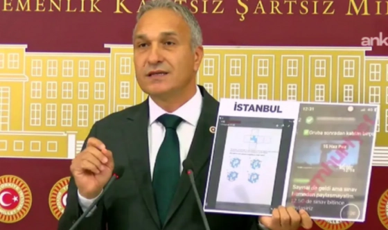 LGS tepkisi: 'Sınav soruları Bursa'da paylaşıldı