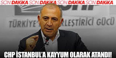 Mahkeme CHP İstanbul İl Yönetimi'ni görevden aldı, kayyum heyeti atadı!