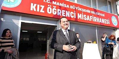 Manisa Büyükşehir’den Üniversiteli Kızlara Yurt Desteği