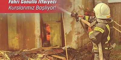 Manisa’da Gönüllü İtfaiyecilik Projesi Başlıyor