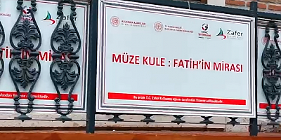 Manisa Fatih Kulesi Müzeye Dönüştürüldü