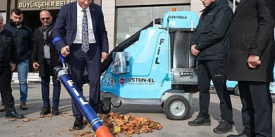 Manisa’nın Temizliğini ‘Fil’ Yapacak