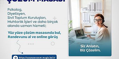 MBB'den Dijital Hizmet Atağı Yüz Yüze Çözüm Masası Projesi