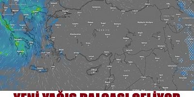 Meteoroloji uyardı: Yeni yağış dalgası geliyor