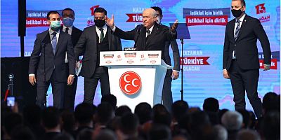 MHP 15. Olağan Büyük Kurultayı 7 Şubat 2027 tarihinde gerçekleştirilecek
