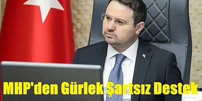 MHP Gürlek'in Mal Varlığı Tartışmalarında Gürlek Destek Açıkladı