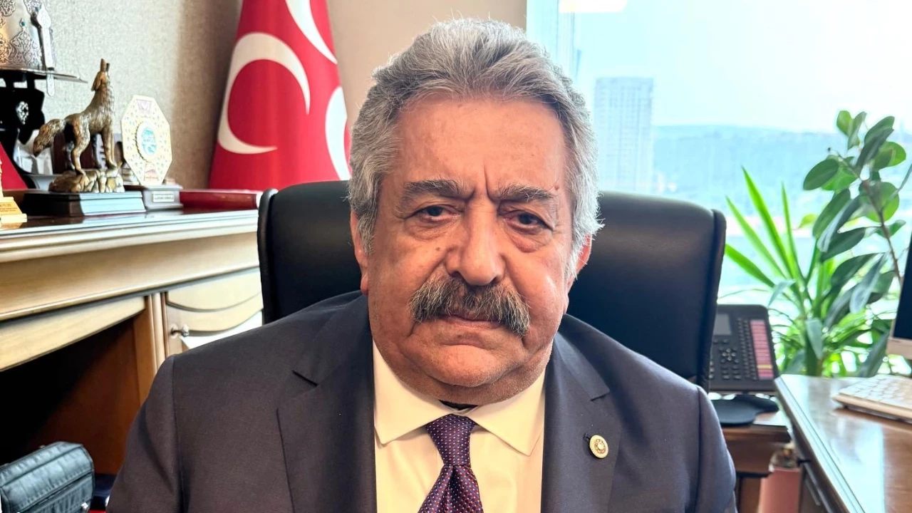 MHP'li Feti Yıldız'dan 'adalet' mesajı