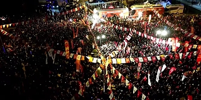 'Millet İradesine Sahip Çıkıyor! Mitingi Başakşehirde Yapılıyor