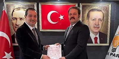 Mustafa Sabuncu aday adaylığı başvurusunda bulundu