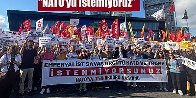 NATO Liderler Zirvesi’ne karşı pek çok kentte eylem: “NATO’yu istemiyoruz”