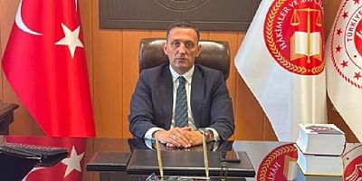 Nazilli Cumhuriyet Başsavcısı Karartı görevine resmen başladı
