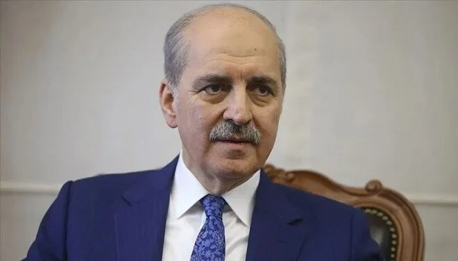 Numan Kurtulmuş yeniden TBMM Başkanı seçildi