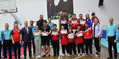 OKULLAR ARASI MASA TENİSİ ÖZEL SPORCULAR İL BİRİNCİLİĞİ MÜSABAKALARI TAMAMLANDI