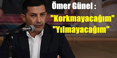 Ömer Günel'den 