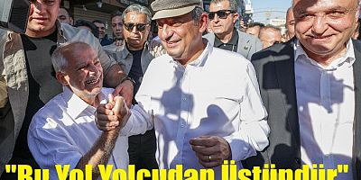 Özel’den Kiraz’da 'İktidar Yolu' Mesajı