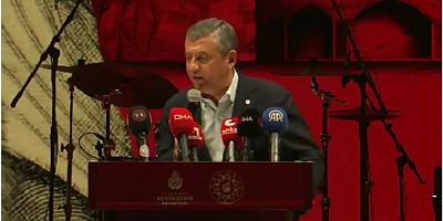 Özel Hacıbektaş'ta konuştu: 