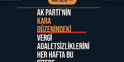 Özgür Özel: akpden.com’u takip edin, satış girişimlerini duyuracağız