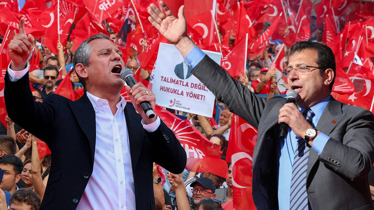 ÖZGÜR ÖZEL AVCILARDA KONUŞUYOR