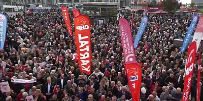 ÖZGÜR ÖZEL ÇAĞLAYANDA İSTANBULLULARI DİRENMEYE DAVET ETTİ