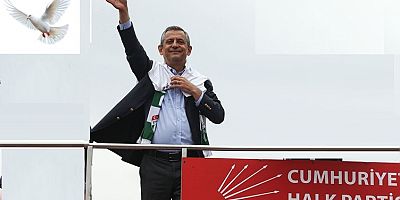 Özgür Özel’den olsa olsa barış güvercini olur