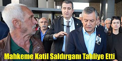 Özgür Özel'e Saldıran İki Çocuk Katili Tahliye Edildi.