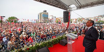 Özgür Özel Erdoğan'a Adnan Menderesin Memleketinden cevap Verdi