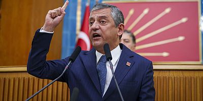 Özgür özel Grup Toplantısında Tarihi Konuşmasını Yapıyor