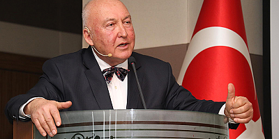 Prof. Dr. Övgün Ahmet Ercan’dan Aydın ve Çevresine Uyarı
