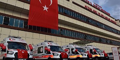 Sağlık Bakanlığı Aydına 4 Ambulans Tahsis Etti