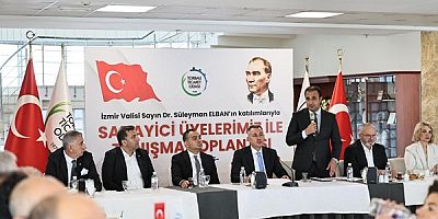 Sanayinin Devleri Vali Elban ile Buluştu