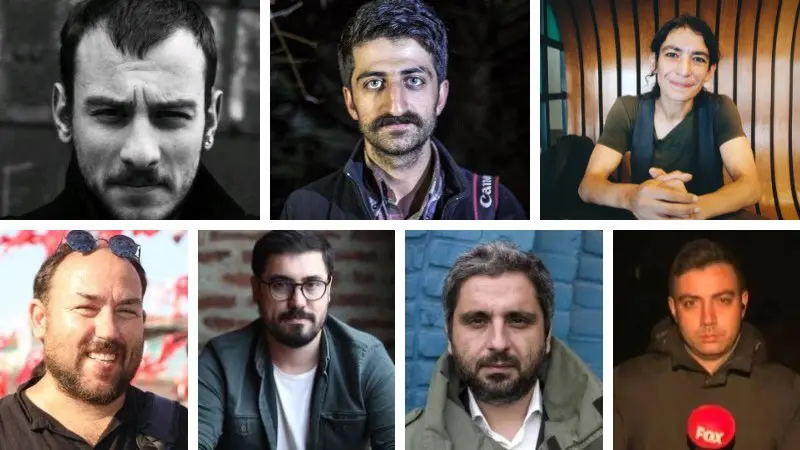 Saraçhane protestolarını haberleştiren gazeteciler tutuklandı