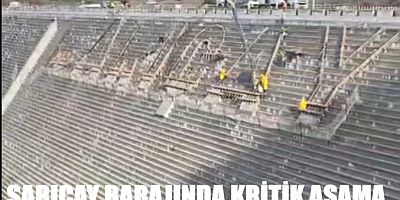 Sarıcay Barajı İçin Kritik Aşama