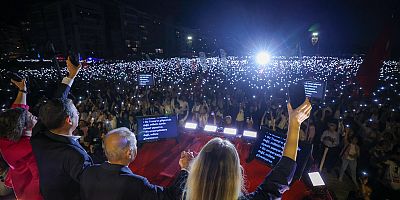 SEN KÜRESEL LİDER DEĞİL, YEREL BİR DİKTATÖRSÜN; YEREL DİKTATÖRLER BU MİLLETTEN KORKSUN
