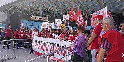 Sıfır zam alacak emekliler Ankara'ya Yürüyecekler...